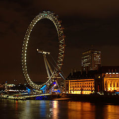 photo "London at Night 2 (London Eye)"