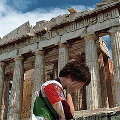 photo "Beside the Temple"