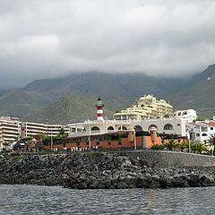 photo "Teneriffa. View from ship."