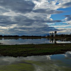 photo "The nervous sky of Spain"