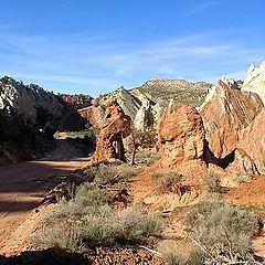 фото "Canyon Road in Utah"