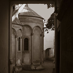 photo "the armenian court yard"