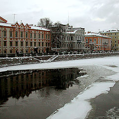 photo "December on Fontanka"