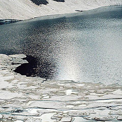 photo "Tranceformation in water"