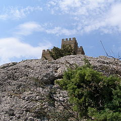 фото "Небо и камень / The sky and stone"