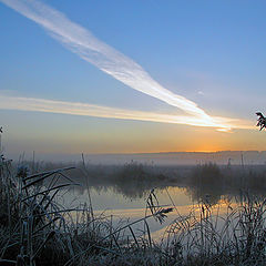 фото "The Light Blue Celestial Calm"