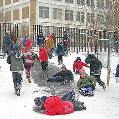 фото "конвеер детского счастья"