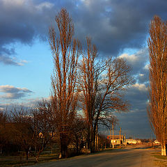 фото "Хуторская улочка"