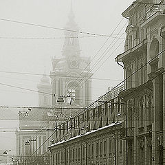 photo "Moscow. In the Basmannaja street"