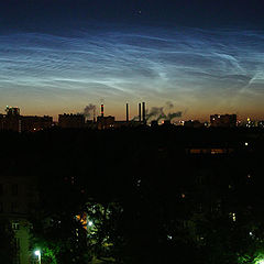 photo "The Moscow sky"