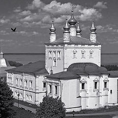 photo "Above the Pleshcheyevo Lake"