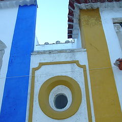 photo "more houses in obidos.."