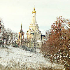 photo "Temple of Transfiguration (16 century)"