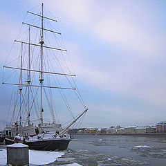 photo "Winter in St-Petersburg"