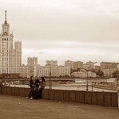 фото "Набережная Москвы-реки"