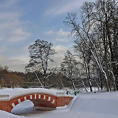 photo "The red bridge"