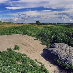 photo "Blue stone"