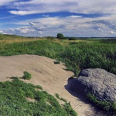 photo "Blue stone"