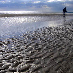 photo "Going edge of the sea"