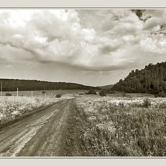 photo "Ways of road"