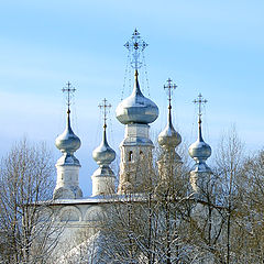 фото "Свет небесный, синий свет..."