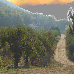 photo "Autumn Landscape"