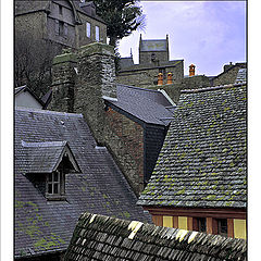 photo "roofs without fiddler"