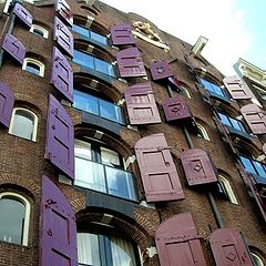 фото "Окна Амстердама"