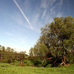 photo "suspension foot-bridge"