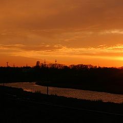 photo "Orange sky"