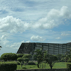 фото "Доминикана 07. Маяк Колумба в Санто-Доминго"