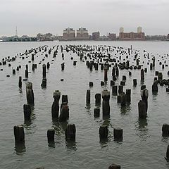 photo "Hudson River in NYC (NY)"