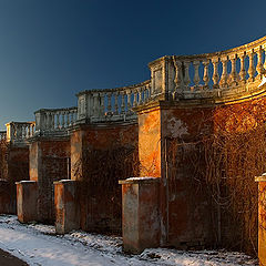 фото "Великая Петергофская стена."