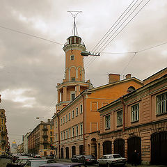 photo "Fire-tower"