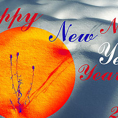 photo "Happy New Year, dear friends !!!"