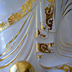 photo "Golden curves"