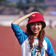 photo "girl & wind"