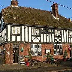 photo "The Pub in the village"
