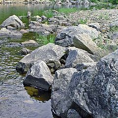 фото "Вода и камни"