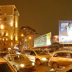 фото "Вечерний "узел""