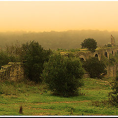 photo "The interrupted bridge"