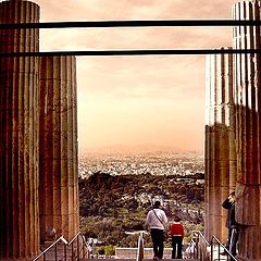 photo "Athens from the Propileus"