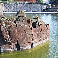 photo "Stone boat"