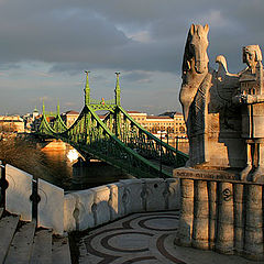 photo "Green brigde - Budapest"