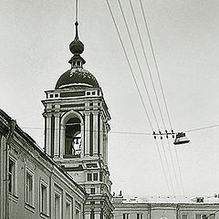 photo "In the Podkopaevsky lane, Moscow"