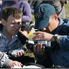 photo "Examining videotrophies"