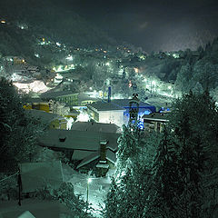 фото "Idrija by night"