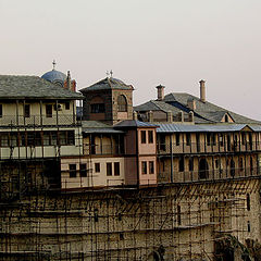 photo "Monastery on the rocks"