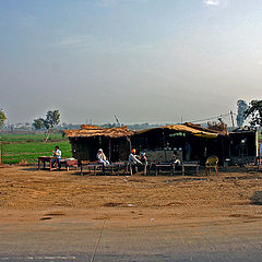 photo "Village in India"