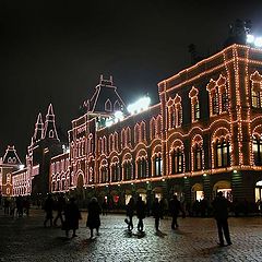 photo "Moscow before Christmas."